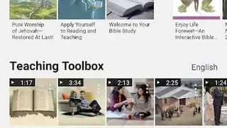 JW Library screenshot