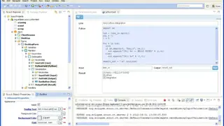 Jython screenshot