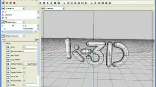 K-3D screenshot