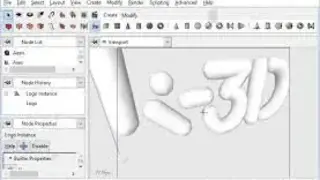 K-3D screenshot