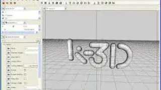 K-3D screenshot