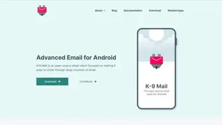 K-9 Mail screenshot