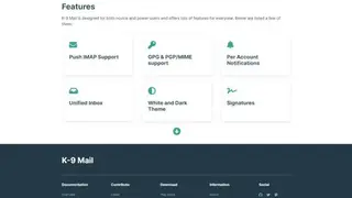 K-9 Mail screenshot