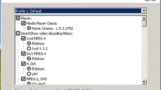 K-Lite Codec Pack screenshot
