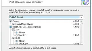 K-Lite Codec Pack screenshot