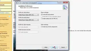 K-Lite Codec Pack screenshot