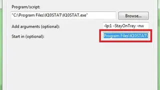 K10Stat screenshot