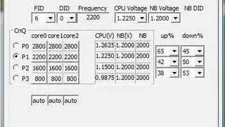 K10Stat screenshot