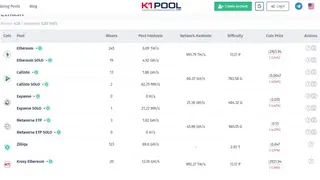 K1POOL screenshot