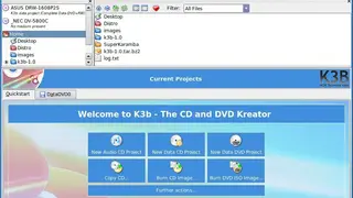 K3b screenshot