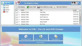 K3b screenshot