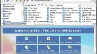 K3b screenshot