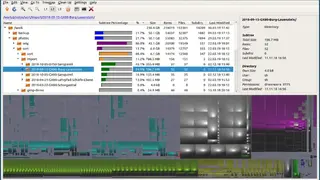 K4DirStat screenshot