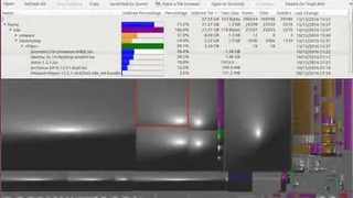 K4DirStat screenshot