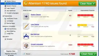 K9 PC Optimizer screenshot