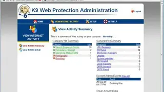 K9 Web Protection screenshot