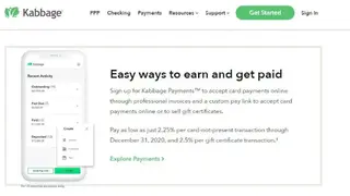 Kabbage screenshot