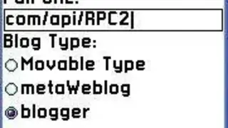 KABLOG for J2ME screenshot