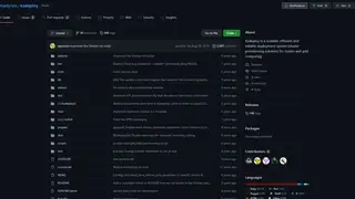 Kadeploy screenshot