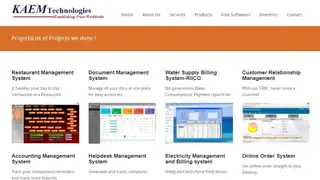 KAEM Technologies screenshot