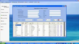 KAEM-Water Supply Billing & Management System screenshot
