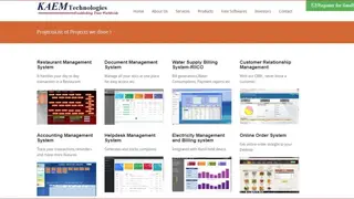 KAEM-Water Supply Billing & Management System screenshot