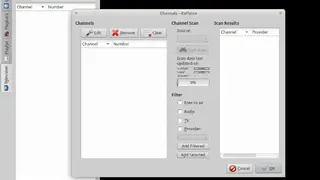 Kaffeine screenshot