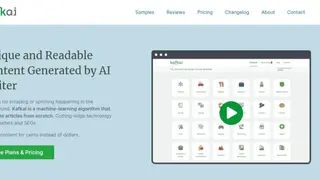Kafkai screenshot