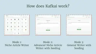 Kafkai screenshot