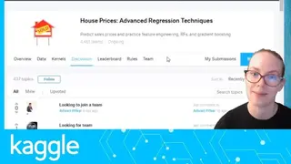 Kaggle screenshot
