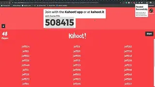 Kahoot Flooder screenshot