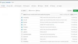 Kainote screenshot