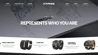 Kairos Watches screenshot