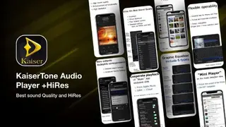 KAISERTONE AUDIO PLAYER screenshot