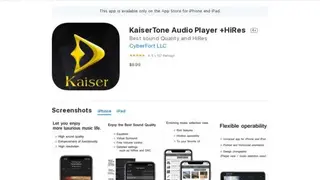 KAISERTONE AUDIO PLAYER screenshot