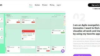 Kaiten screenshot