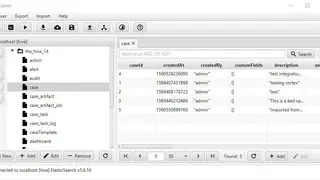 kaizen ElasticSearch screenshot