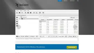 kaizen ElasticSearch screenshot