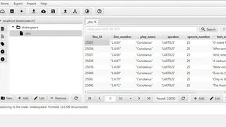 kaizen ElasticSearch screenshot