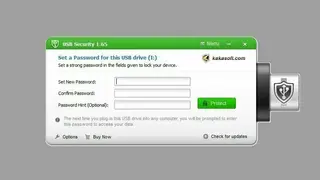 Kakasoft USB Security screenshot