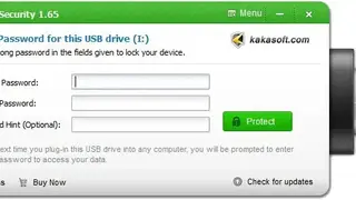 Kakasoft USB Security screenshot
