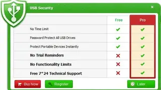 Kakasoft USB Security screenshot
