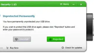 Kakasoft USB Security screenshot
