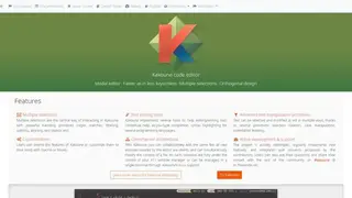 Kakoune screenshot