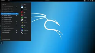 Kali Linux screenshot