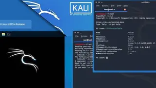 Kali Linux screenshot