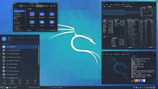 Kali Linux screenshot