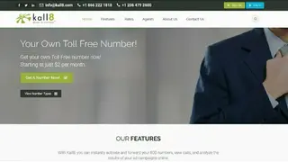 Kall8 screenshot