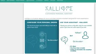 Kalliope screenshot