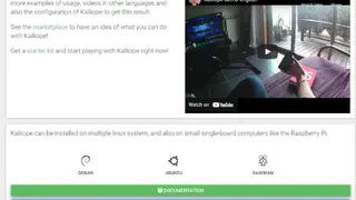 Kalliope screenshot